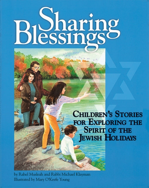 Book cover of: Sharing Blessings. By: Rahel Musleah