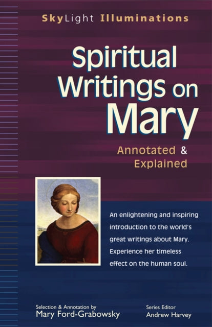 Book cover of: Spiritual Writings on Mary. By: Mary Ford-Grabowsky