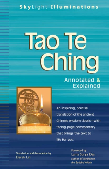 Book cover of: Tao Te Ching. By: Derek Lin