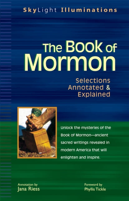 Book cover of: Book of Mormon. By: Jana Riess