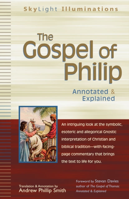 Book cover of: Gospel of Philip. By: Andrew Phillip Smith