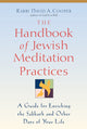 Book cover of: Handbook of Jewish Meditation Practices. By: David A. Cooper