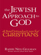 Book cover of: Jewish Approach to God. By: Neil Gillman