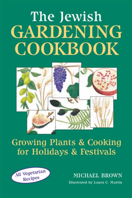 Book cover of: Jewish Gardening Cookbook. By: Michael Brown
