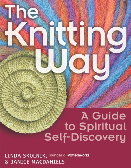 Book cover of: Knitting Way. By: Linda Skolnik