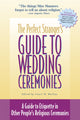 Book cover of: Perfect Stranger's Guide to Wedding Ceremonies. By: Stuart M. Matlins