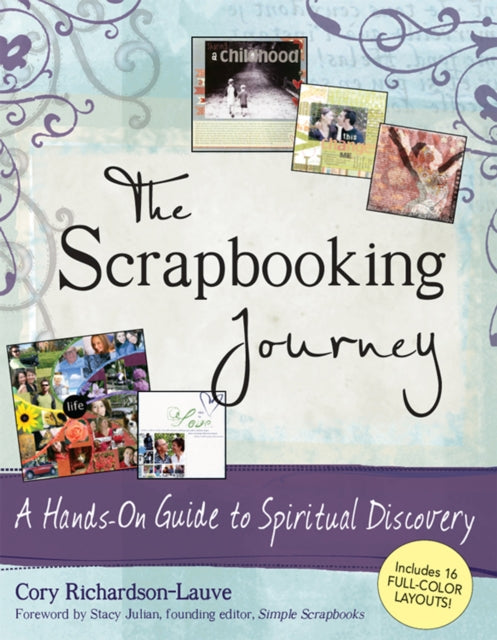 Book cover of: Scrapbooking Journey. By: Cory Richardson-Lauve