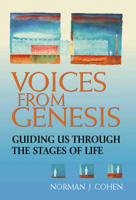 Book cover of: Voices From Genesis. By: Norman J. Cohen