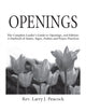 Book cover of: Openings Leader Guide 2/E. By: Larry J. Peacock