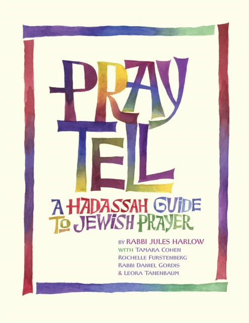 Book cover of: Pray Tell. By: Jules Harlow