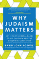 Book cover of: Why Judaism Matters. By: John L. Rosove
