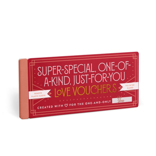 Book cover of: Knock Knock Fill in the Love Love Vouchers