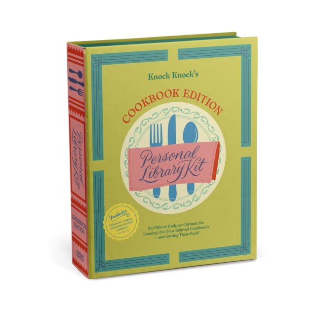 Book cover of: Knock Knock Personal Library Kit: Cookbook Edition