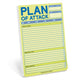 Book cover of: Knock Knock Plan of Attack Classic Pad (Pastel Edition)