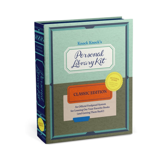 Book cover of: Knock Knock Personal Library Kit: Classic Edition. By: Knock Knock