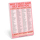 Book cover of: Knock Knock Why I Must Have Sex With You Pad. By: Knock Knock Knock