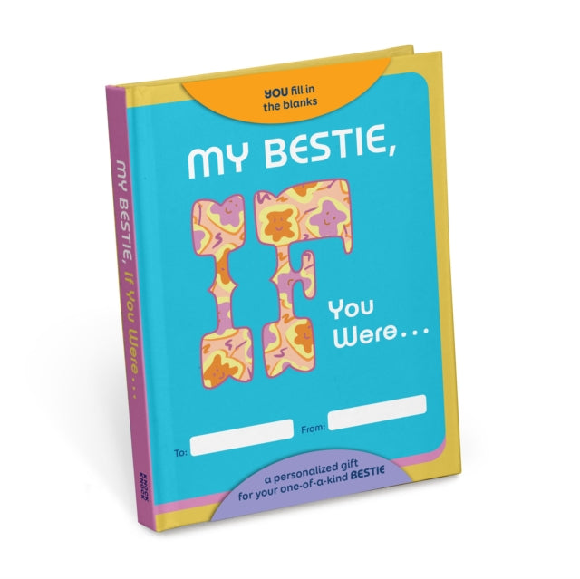 Book cover of: Knock Knock My Bestie If You Were Books
