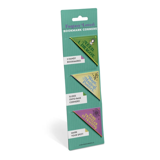 Book cover of: Knock Knock Fantasy Lovers Bookmark Corners