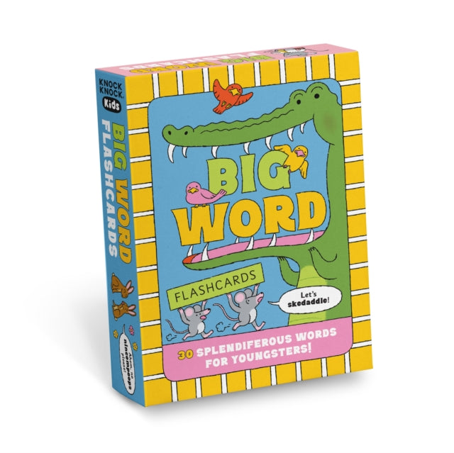Book cover of: Knock Knock Kids Big Word Flashcards