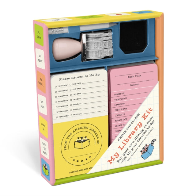 Book cover of: Knock Knock Kids Kids Library Kit