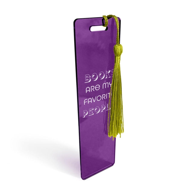 Book cover of: Knock Knock Favorite People Bookmark