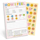 Book cover of: Knock Knock Kids How I Feel Playtime Pads