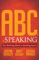 Book cover of: ABCs of Speaking. By: Adryenn Ashley