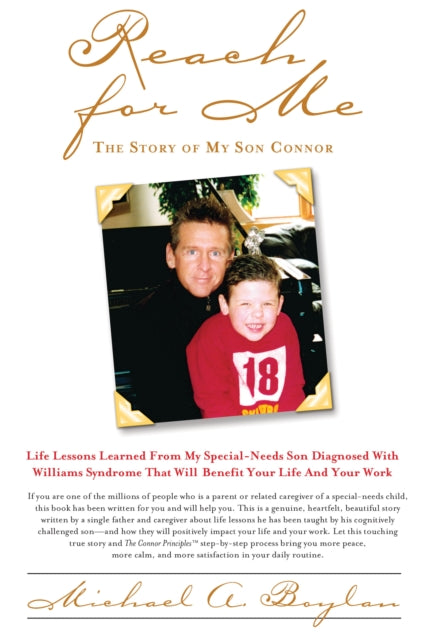 Book cover of: Reach for Me. By: Michael A. Boylan