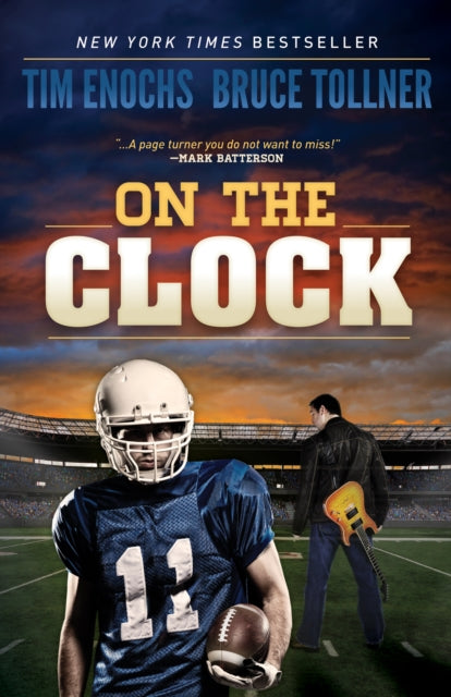 Book cover of: On the Clock. By: Tim Enochs