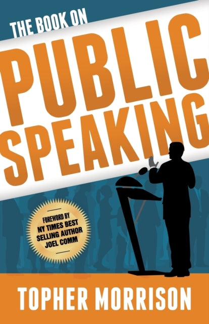 Book cover of: Book on Public Speaking. By: Topher Morrison