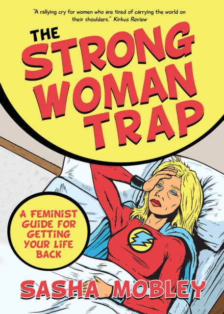Book cover of: Strong Woman Trap. By: Sasha Mobley