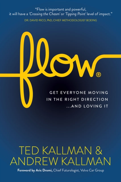 Book cover of: Flow. By: Ted Kallman