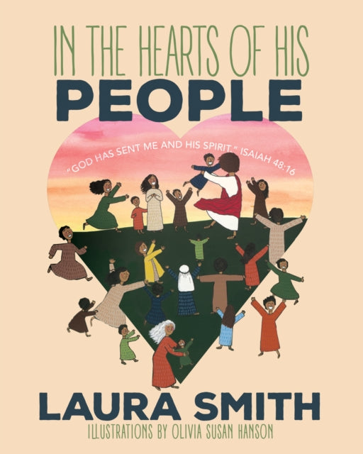 Book cover of: In the Hearts of His People. By: Laura Langford Smith