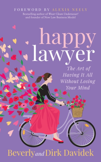 Book cover of: Happy Lawyer. By: Beverly Davidek