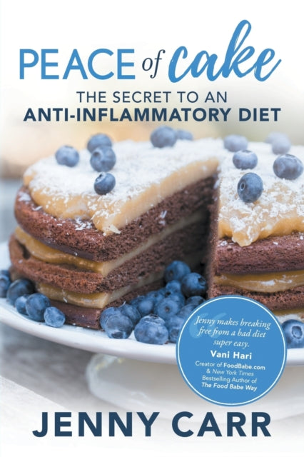 Book cover of: PEACE of Cake. By: Jenny Carr