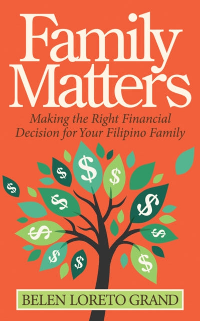 Book cover of: Family Matters. By: Belen Loreto Grand