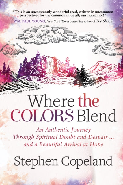 Book cover of: Where the Colors Blend. By: Stephen Copeland