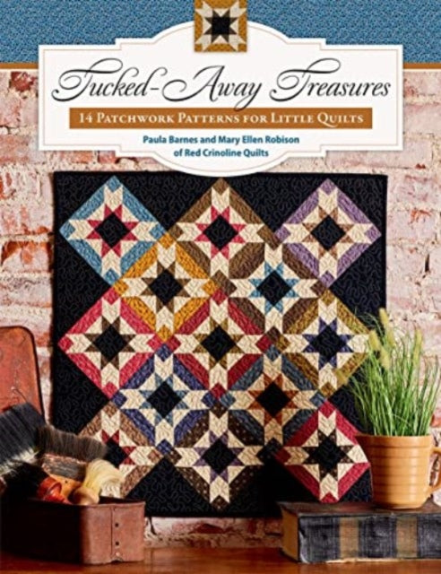 Book cover of: Tucked-Away Treasures. By: Paula Barnes