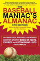 Book cover of: Baseball Maniac's Almanac. By: Bert Randolph Sugar