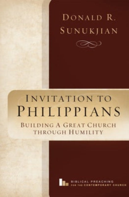 Book cover of: Building a Great Church Through Humility. By: Donald R. Sunukjian