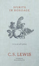 Book cover of: Spirits in Bondage. By: C.S. Lewis