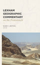 Book cover of: Lexham Geographic Commentary on the Pentateuch