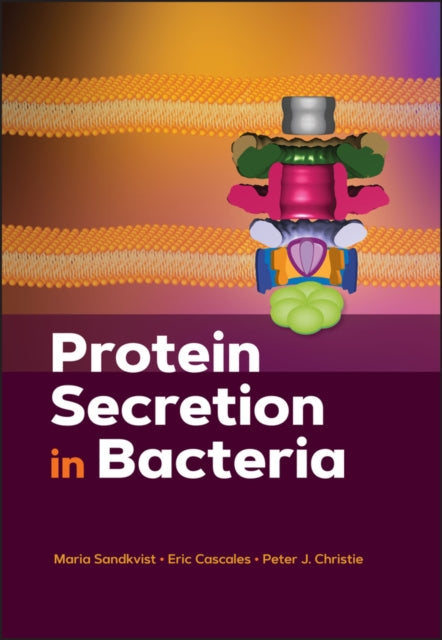 Book cover of: Protein Secretion in Bacteria. By: Maria Sandkvist