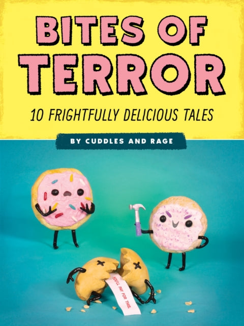 Book cover of: Bites of Terror. By: Liz Reed