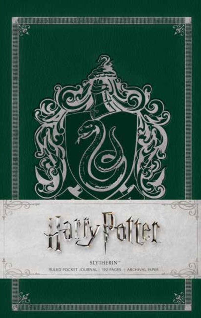 Book cover of: Harry Potter: Slytherin Ruled Pocket Journal