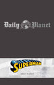Book cover of: Superman: Daily Planet Hardcover Ruled Journal
