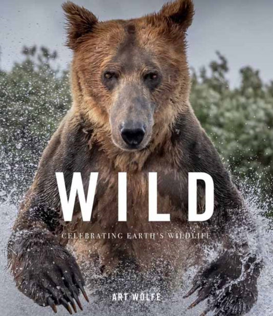 Book cover of: Wild Lives. By: Art Wolfe