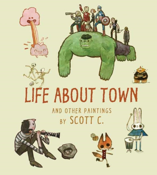 Book cover of: Splendid Life. By: Scott Campbell