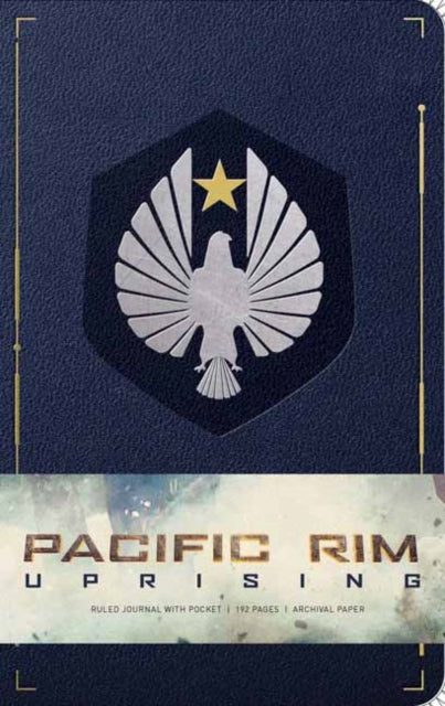 Book cover of: Pacific Rim Uprising Hardcover Ruled Journal