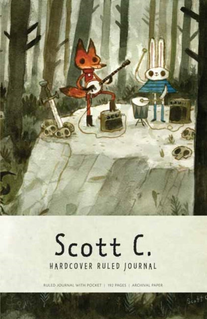 Book cover of: Scott C. Blank Notebook Collection (Set of 2)